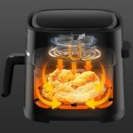 Friteuza cu aer card Xiaomi Air Fryer 6L - imagine 4
