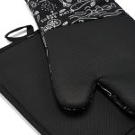 SET BUCATARIE 2 PIESE NEGRU - imagine 2