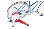 Home trainer magnetic Pegas, cu maneta reglare trepte rezistenta, roata - imagine 5
