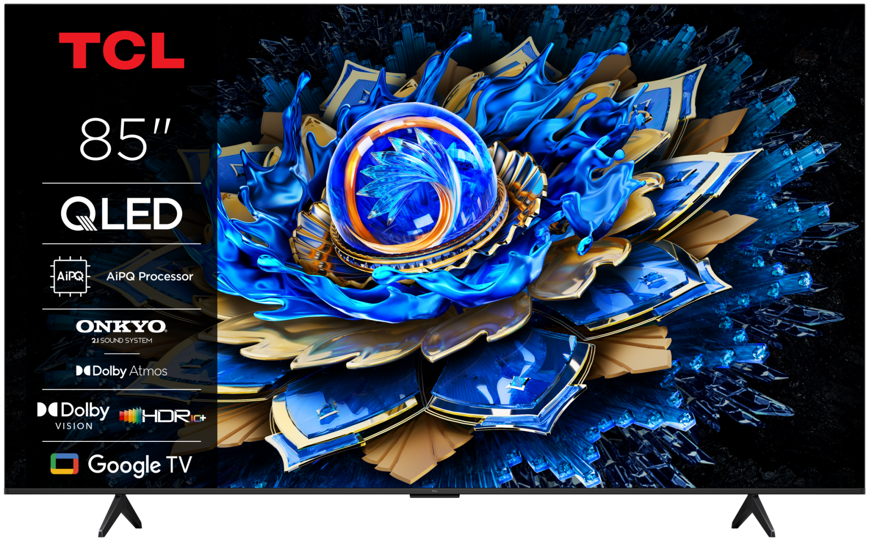 overlay_73b33bc20fbb12a5c9ff126d93513d9a.png Televizor TCL QLED 85T69C, 215 cm, Smart Google TV, 4K - imagine 1