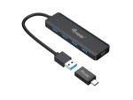 Hub USB EQUIP 4-Port USB 3.2 Gen 1 Hub with
