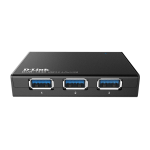 Hub USB D-Link DUB-1340, 4 porturi USB 3.0, negru - imagine 3