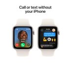 Apple Watch SE GPS + Cellular 44mm Starlight Aluminium Case - imagine 5