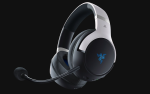 Casti Gaming Head-band Razer Kaira Pro Hyperspeed, Wireless, Multicolor - imagine 2