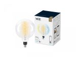 Bec LED inteligent vintage (decorativ) WiZ Connected Filament ClearG200 ,Wi-Fi, - imagine 2