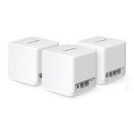 Mercusys Halo H60X(3-pack) Whole mesh Wi-Fi6 system, AX1500, Dual-band, Standarde - imagine 2