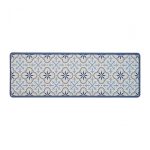Covoras printat 40x120 Blue