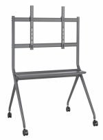 Stand TV mobil Serioux TV15068FW, compatibilitate  dimensiune ecran 50"-86,