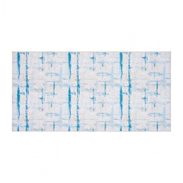 Covor printat, ARTE 70x140 cm, lavabil cu spate antialunecare, inaltime