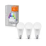 3 Becuri LED RGB inteligent Ledvance SMART+ WiFi Classic Multicolour - imagine 2