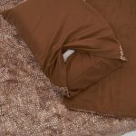 SET PAT CATIFEA PRINTATA KING SIZE DUST - imagine 3