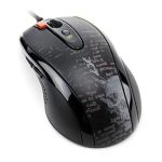 MOUSE A4tech F5-BK Bloody gaming, cu fir, USB, 3000 dpi, - imagine 2
