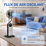 VENTILATOR HEINNER HMF-18GREY - imagine 14
