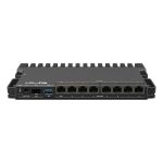 MIKTOTIK Router de retea 8 Porturi, 7 Porturi Gigabit, 1 - imagine 2