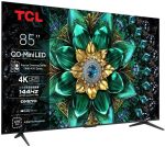 Televizor TCL QD-MiniLED 85Q6C, 215 cm, Smart Google TV, 4K - imagine 2