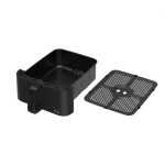 FRITEUZA DUBLA ETAJATA HEINNER InnovaCook HAF-C10DBS25BK - imagine 4