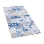 Covor printat, CARO 70x140 cm, lavabil cu spate antialunecare, inaltime - imagine 3