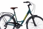 Bicicleta Oras Pegas Comoda Verde Pin ( AL) - imagine 6