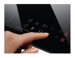 Plita incorporabila Electrolux LHR3233CK, Electrica, 2 zone de gatit, Control - imagine 2