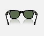 ORW4012 META WAYFARER High Bridge Fit - Shiny Black - - imagine 3
