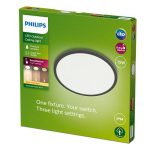 Plafoniera LED pentru exterior Philips SuperSlim, 15W, 1300 lm ,luminacalda - imagine 2