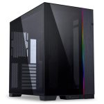 Carcasa LIAN LI 011 DYNAMIC EVO, RGB, Mid Tower, Black