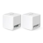 Mercusys Halo H60X(2-pack) Whole mesh Wi-Fi6 system, AX1500, Dual-band, Standarde - imagine 2