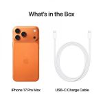 iPhone 17 Pro Max 512GB Cosmic Orange - imagine 2