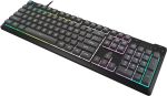 Tastatura Gaming CORSAIR K55 CORE RGB, RGB, USB, Gri - imagine 2