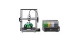 CREALITY HI COMBO 3D PRINTER, Tehnologie FDM, Volum printare: 260 - imagine 4