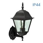 Aplica tip felinar Vivalux RIGA UP, E27, max 1x60W, IP44,