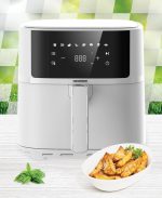 FRITEUZA CU AER CALD HEINNER WhiteElinn HAF-B6WH17SQ - imagine 4