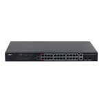 Dahua managed switch 26 porturi, 24 porturi POE, Interfata:24 x - imagine 3