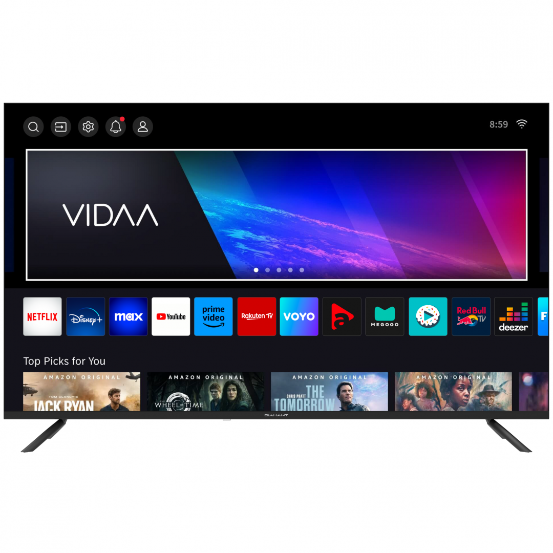 overlay_7585ae0476f99aa52b5dd717593c9c14.png LED TV DIAMANT SMART 43HL5530U/C, 109 cm, 4K UHD, VIDAA - imagine 1