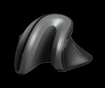 Mouse Trust Verro Ergonomic, Wireless, negru - imagine 2
