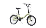Bicicleta Pliabila Pegas Camping 3S Verde Pastel ( AL ) - imagine 2