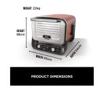 Cuptor electric de exterior - Ninja OO101EU Outdoor Pizza Oven - imagine 2