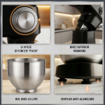MIXER PLANETAR HEINNER HPM-D750BK - imagine 11