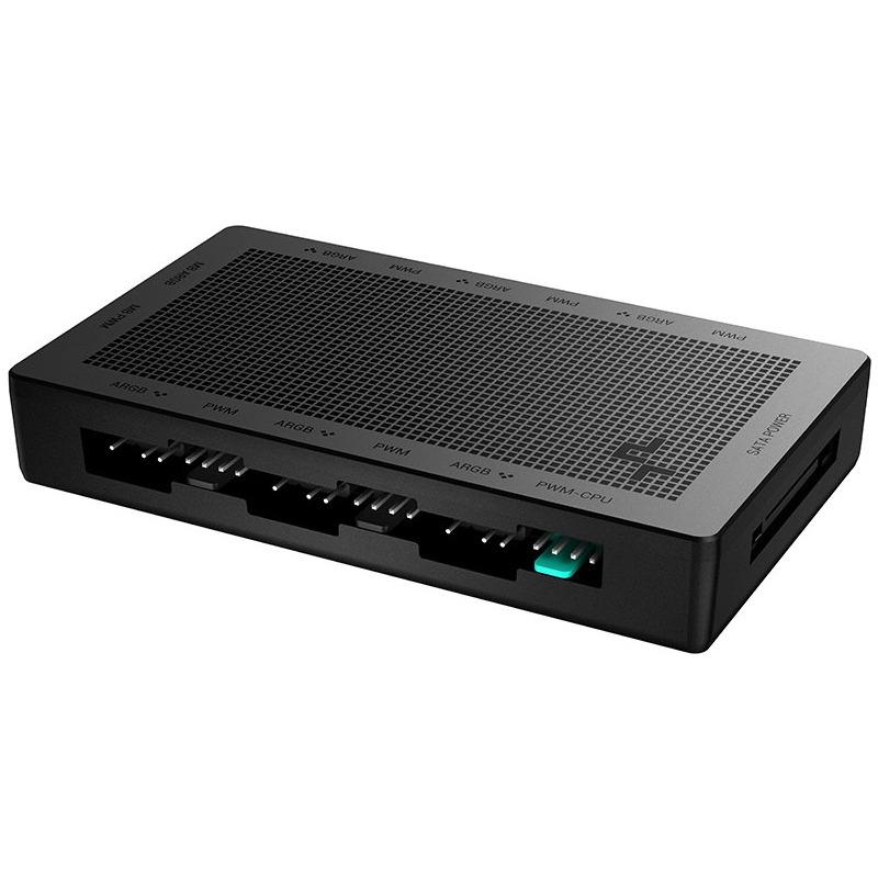 overlay_75d17ac8e9b2f5b1ae528ae832853fac.jpg Fan HUB DEEPCOOL SC790 - imagine 1