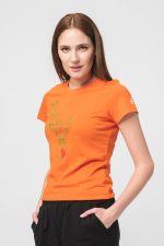 TRICOU  CERB FAMILIE FEMEI ORANGE-M - imagine 2