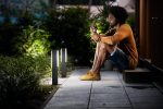 Stalp LED pentru iluminat exterior Philips Stratosphere, 2x4.5W (70W) ,1000 - imagine 4