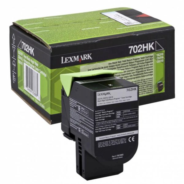 Toner Lexmark 70C2HK0, black, 4 k, CS310dn , CS310n ,