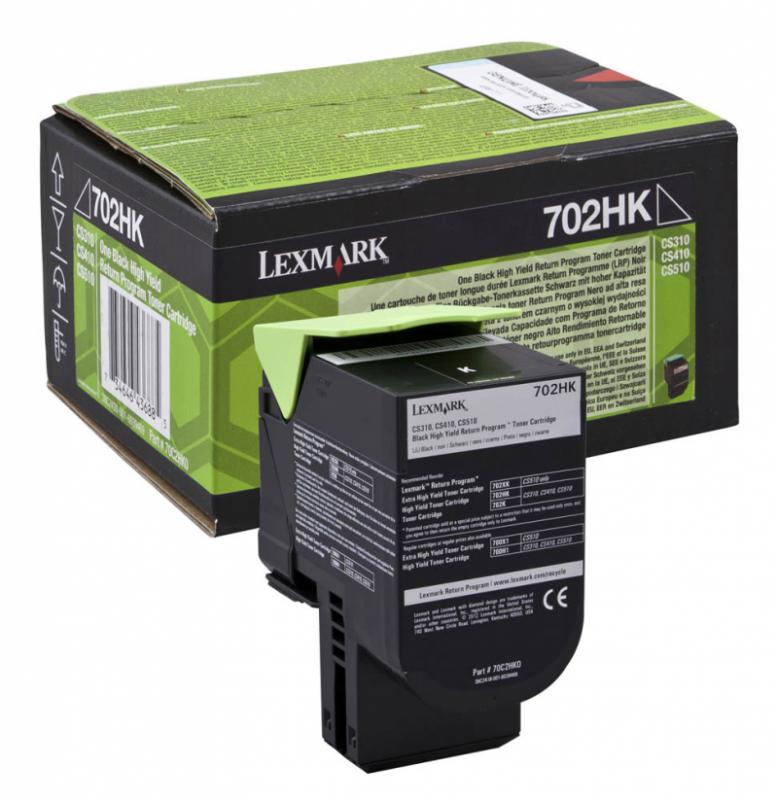 overlay_75ee863a98e6e0d1e90609e3ae5f0268.jpg Toner Lexmark 70C2HK0, black, 4 k, CS310dn , CS310n , - imagine 1