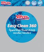 REZERVA MOP ROTATIV 360,SUPER EASY CLEAN,VANORA HOME - imagine 2