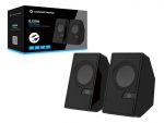 CONCEPTRONIC BJORN02B 2.0-Channel Computer Speaker with Bluetooth, 6W, 63 x