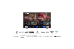 Televizor TCL QLED 85T8B, 214 cm, Smart Google TV, 4K - imagine 4