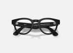 Ray-Ban Meta Headliner Gen 2 AI Glasses Matte Black/Clear RW4013 - imagine 5