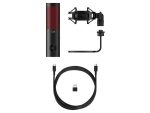 Microfon HyperX QuadCast 2, USB-C, pentru gaming, streaming si podcasting, - imagine 3