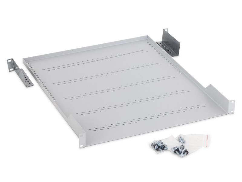 overlay_762c801cba8fb540c7548d0cbb214177.jpg Raft fix perforat Triton 19" 1U/550 capacitate incarcare 40kg, gri - imagine 1