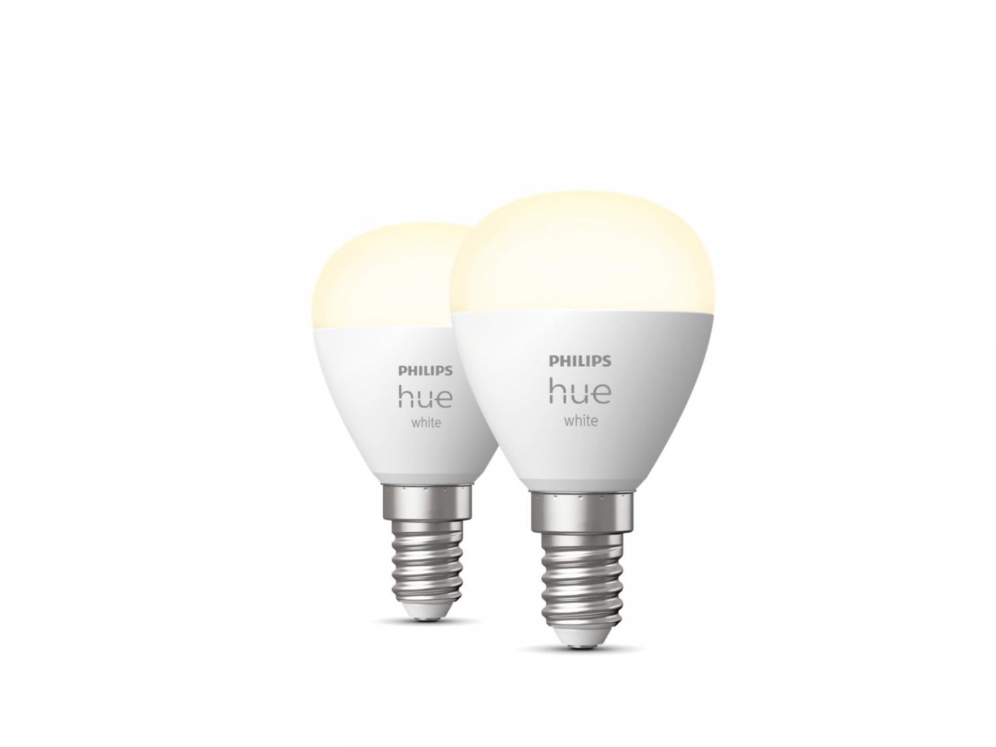 overlay_76325a43eba5208c7e00e27af2363346.jpeg 2 Becuri LED inteligente Philips Hue P45, Bluetooth, E14, 5.7W - imagine 1